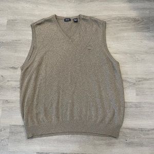 IZOD XL Grey Sweater Vest